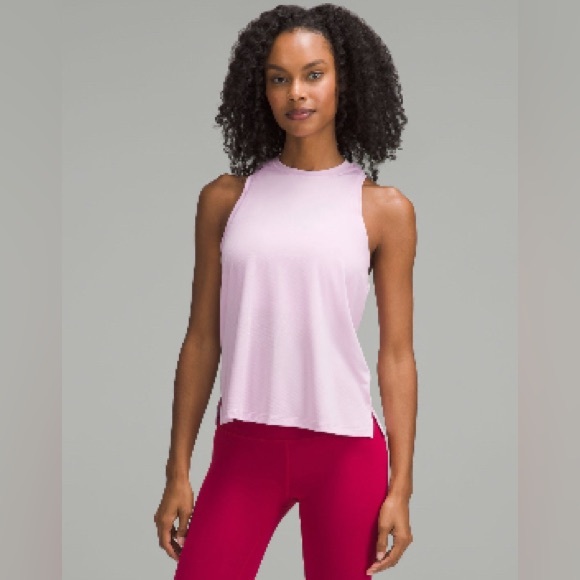 lululemon athletica Tops - Lululemon Athletica Ultralight
Hip-Length Tank Top